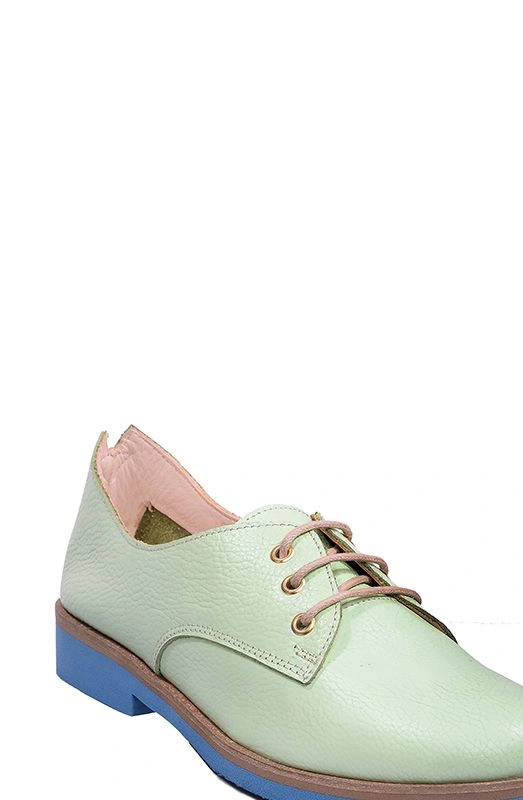 Полуботинки MILANA 161531-1-1681 зеленый - купить 8490