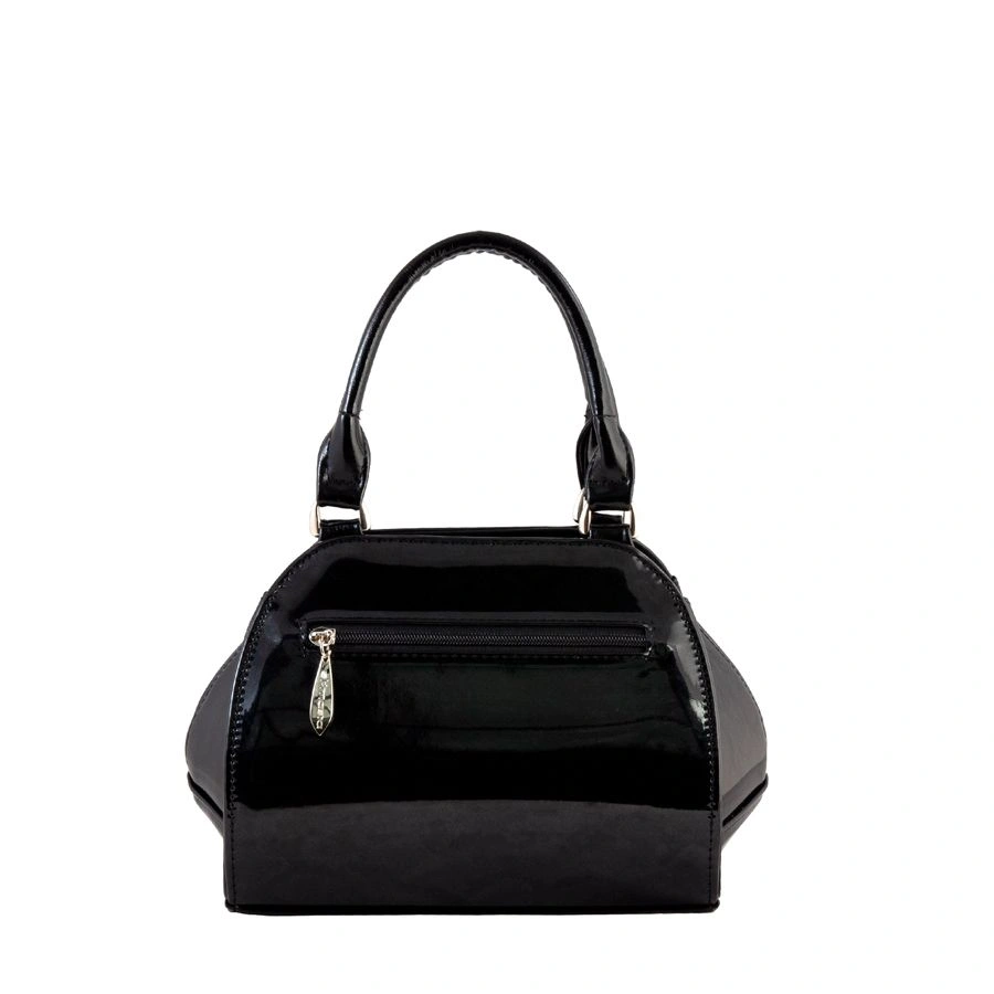 Сумка EL MASTA 875 (Лак Блеск Черный Асти Черный Асти Черный) черный - купить 4490