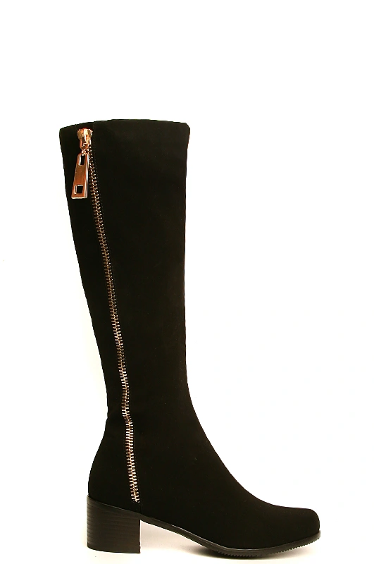 Сапоги MILANA 141395-2-13101 черный - купить 6490