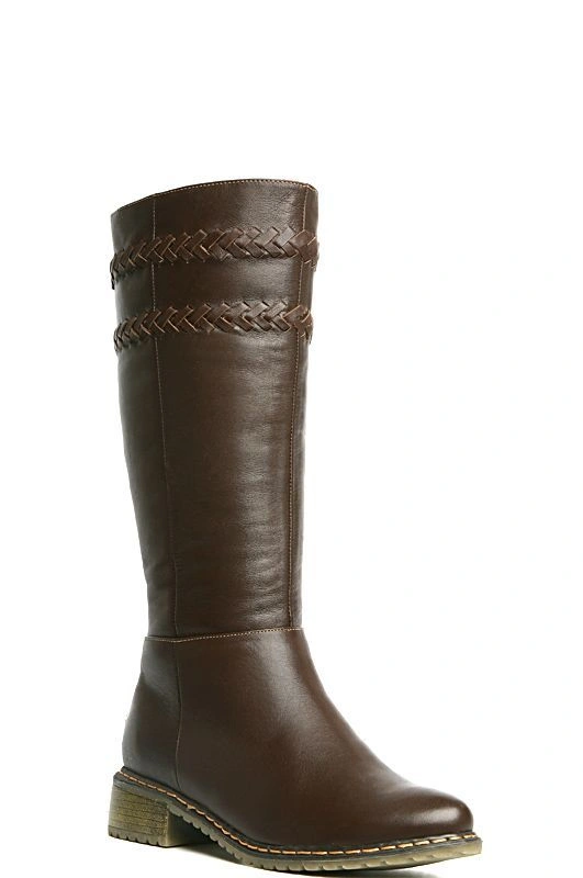 Сапоги MILANA 132159-1-120F коричневый - купить 9990