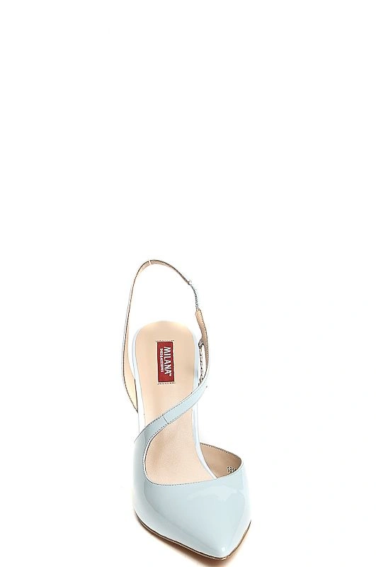 Босоножки MILANA 181182-1-7531 голубой - купить 8490