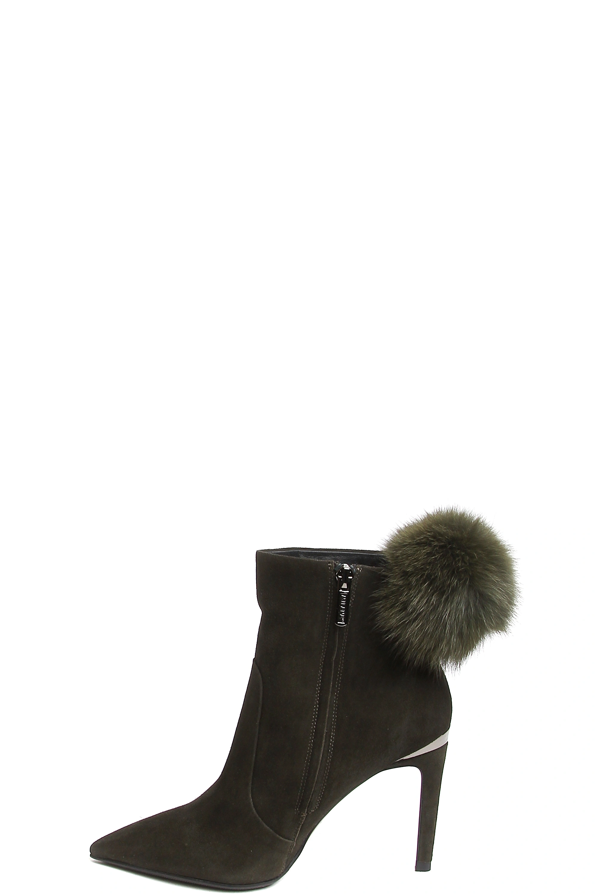 Ботильоны MILANA 182162-1-260V зеленый - купить 13990