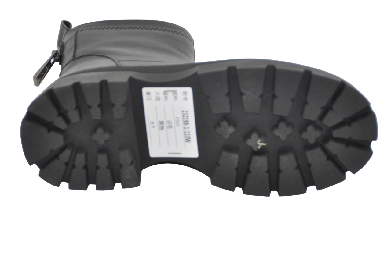 Полусапоги MILANA 232198-1-110W черный - купить 