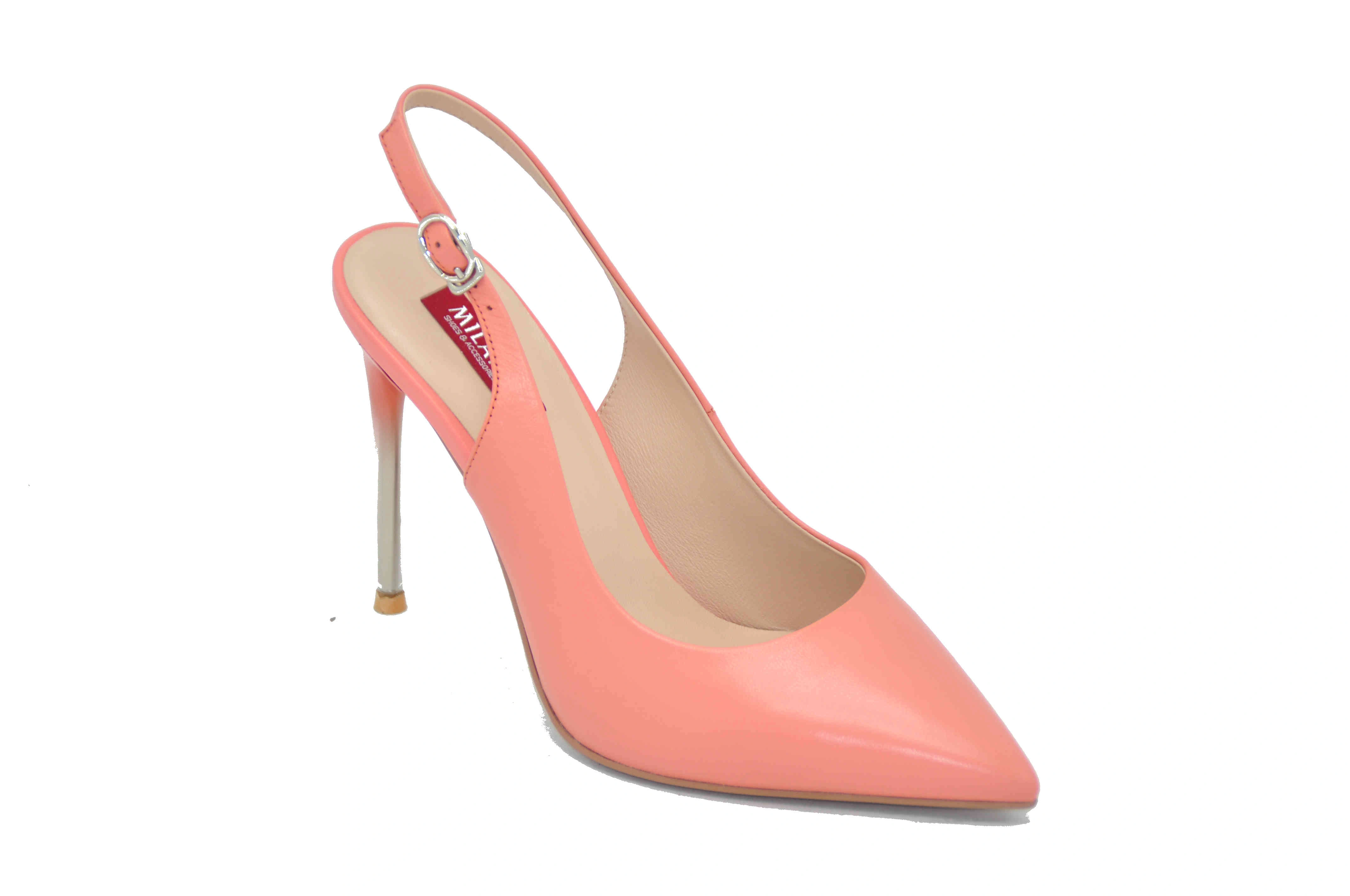 Туфли MILANA 212289-1-1431 розовый - купить 