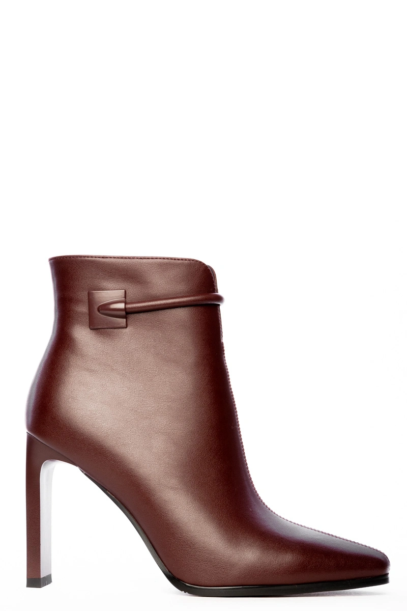 Ботильоны MILANA 2520320-1-141V бордовый - купить 10990