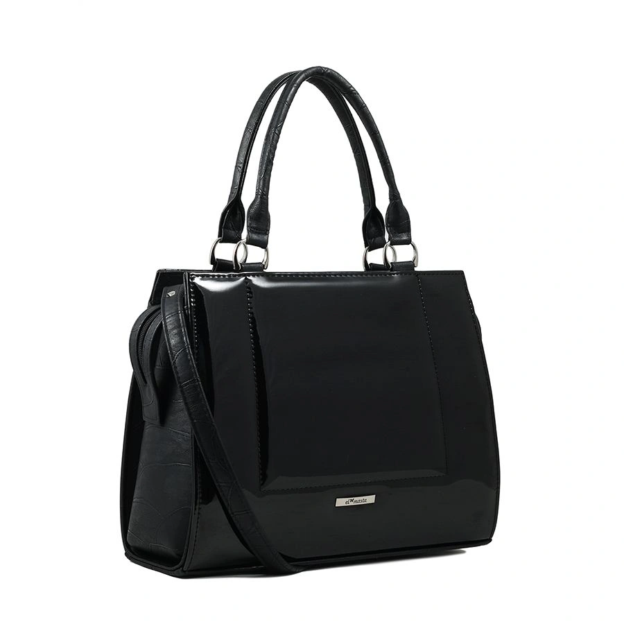 Сумка EL MASTA 980 (Бридж Черн Лак Черн) черный - купить 4990