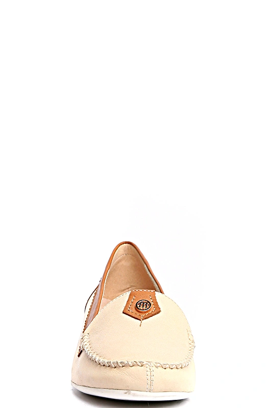 Мокасины MILANA 141255-2-1311 бежевый - купить 3300