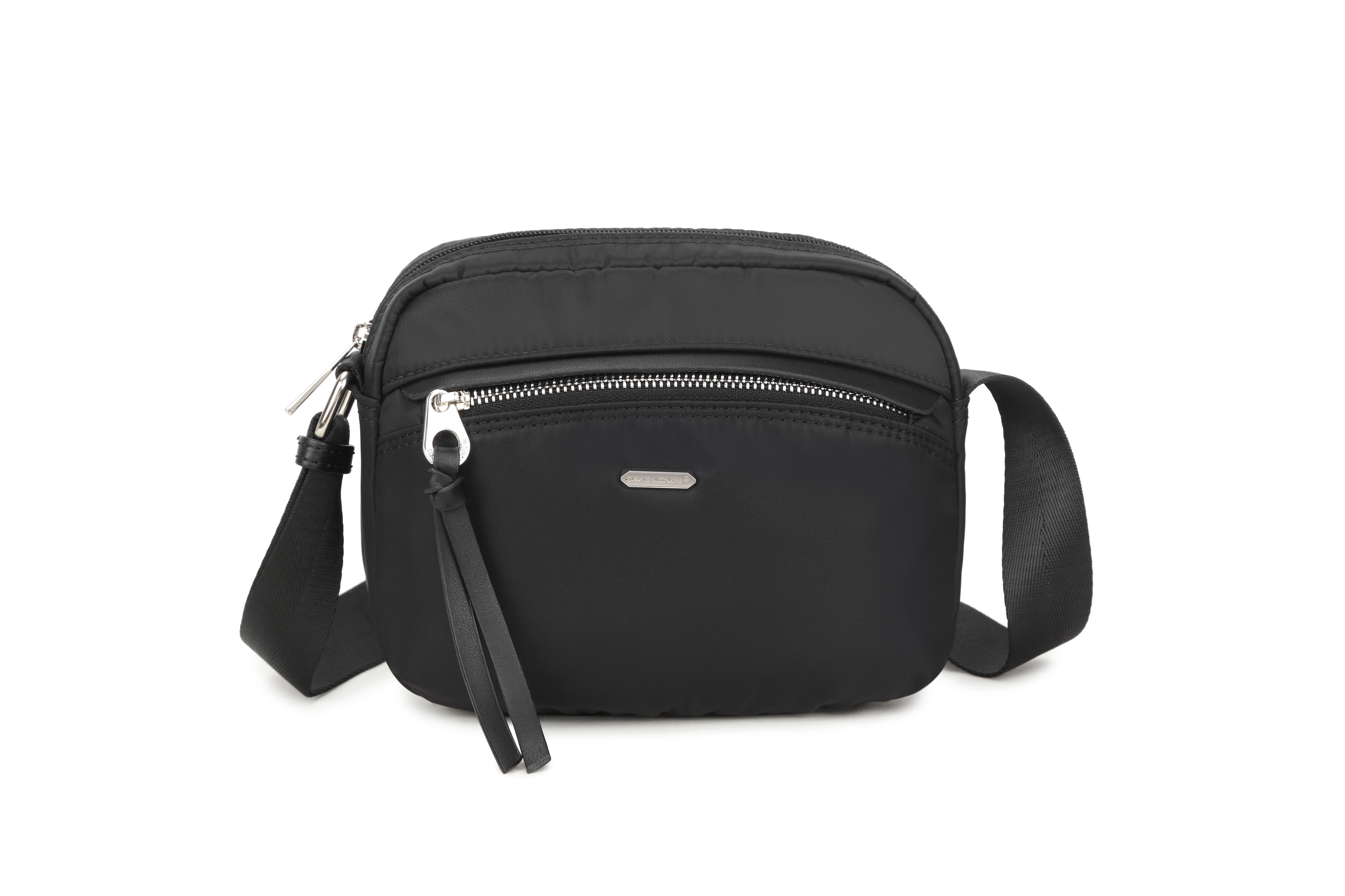 Сумка DAVID JONES 6500-1 BLACK черный - купить 2790