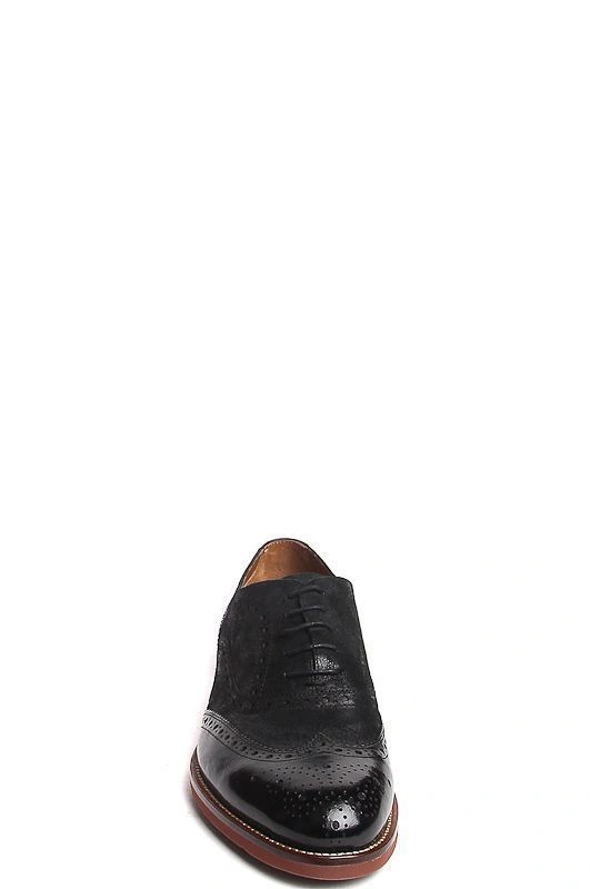 Полуботинки MILANA 181722-2-1101 черный - купить 8490