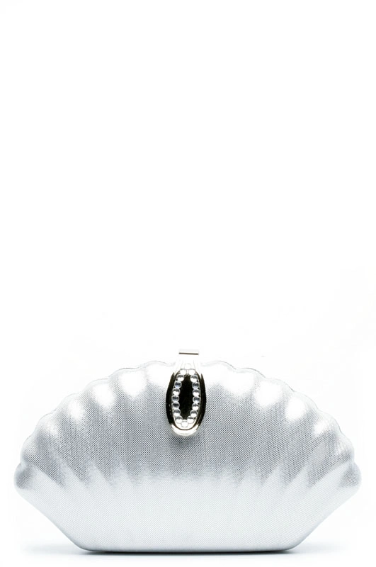 Клатч MILANA 8060-13 серебристый - купить 890