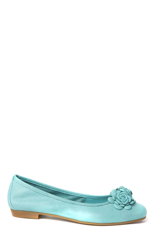 Балетки MILANA 171252-6-1601 зеленый - купить 6490