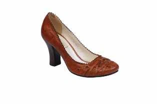 Туфли MILANA 1101-183-1N26L оранжевый - купить 450