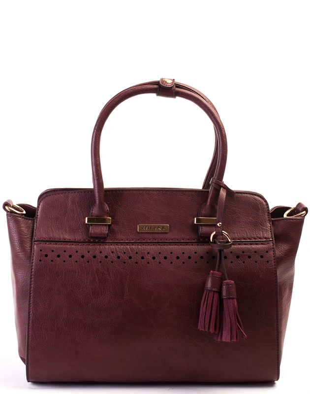 Сумка MILANA 142631-3-141 бордовый - купить 5490