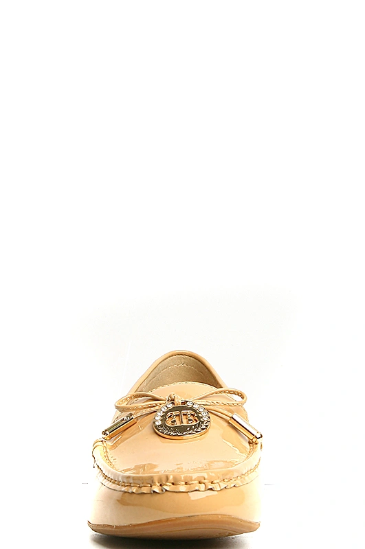 Мокасины MILANA 141573-2-7211 бежевый - купить 4400