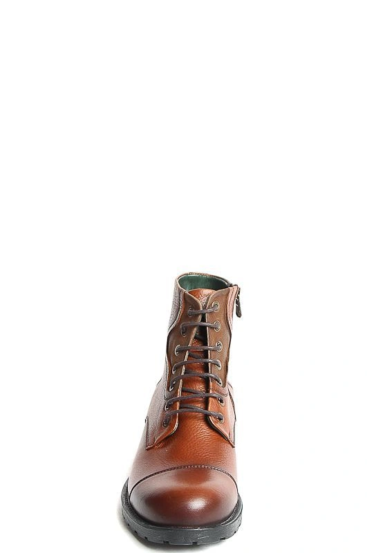 Ботинки MILANA 172821-3-126F оранжевый - купить 9490