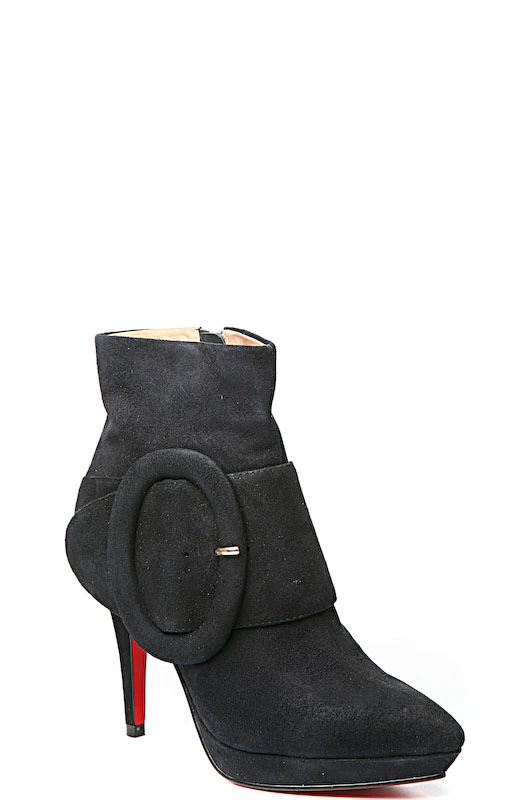 Ботильоны MILANA 141574-1-2501 синий - купить 3100