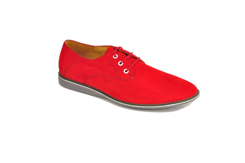 Полуботинки MILANA 121700-5-2401 красный - купить 2800