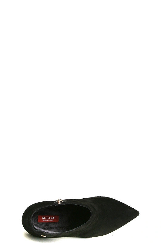 Ботильоны MILANA 152134-3-210V черный - купить 5990