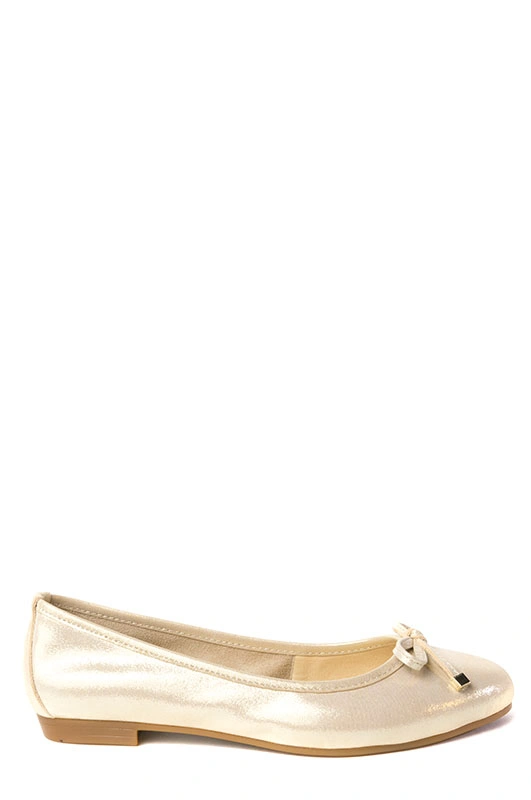 Балетки MILANA 171252-2-1711 золотой - купить 6990
