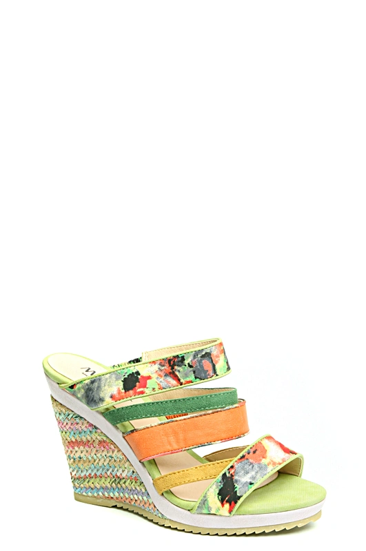 Босоножки MILANA 131352-4-5601 зеленый - купить 5990