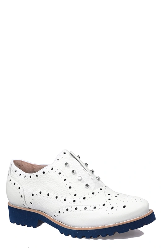 Полуботинки MILANA 0018-600-641-113СНБЖ белый - купить 10400