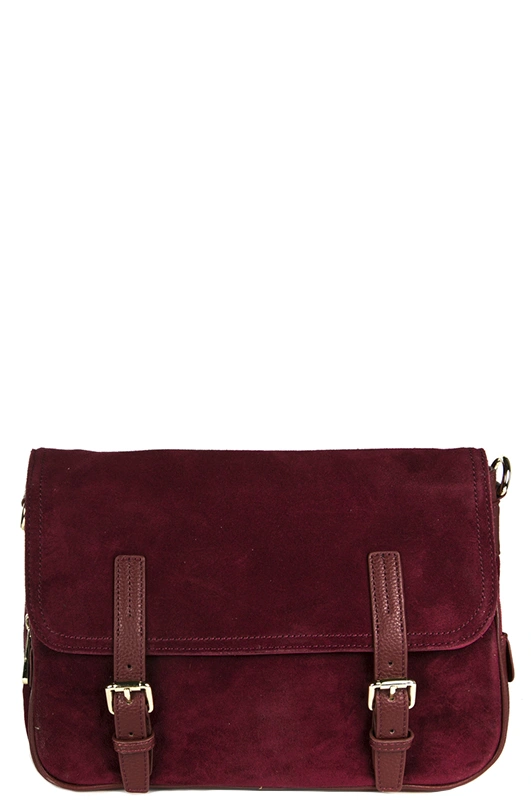 Сумка MILANA 162662-1-341 бордовый - купить 11990