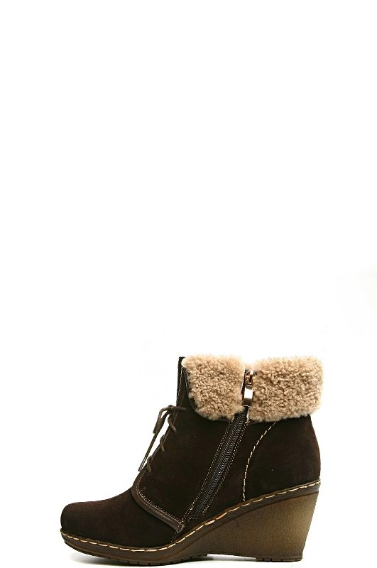 Ботильоны MILANA 132192-2-220F коричневый - купить 9990