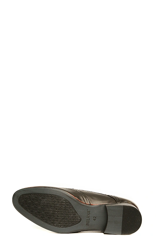 Полуботинки MILANA 141730-1-1411 бордовый - купить 5490