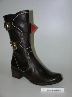 Полусапоги MILANA 1114-5-1N20V коричневый - купить 1990