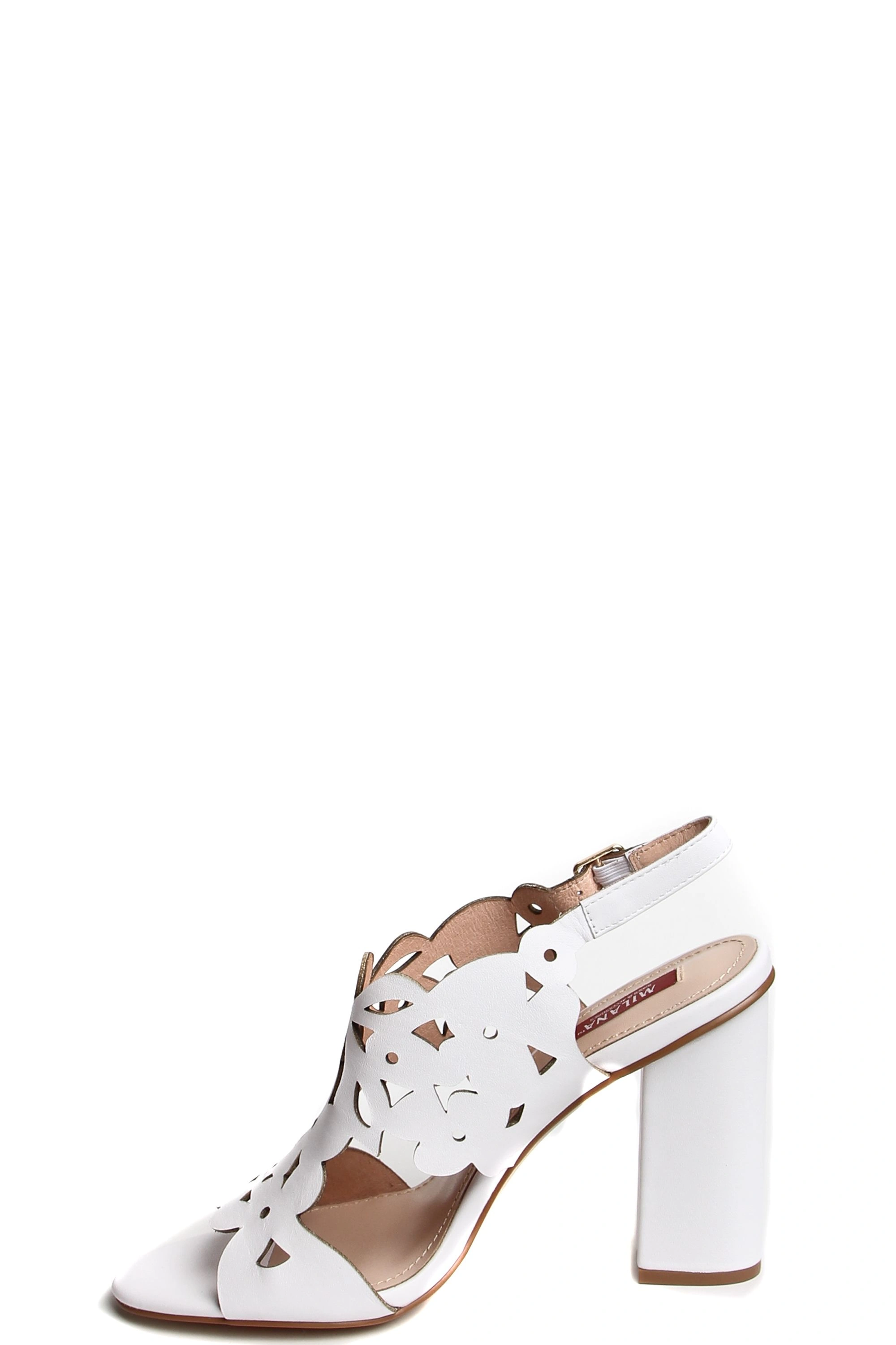 Босоножки MILANA 181113-1-1301 белый - купить 9490