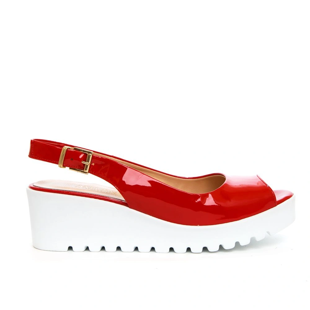 Босоножки MILANA 161515-1-7401 красный - купить 8490