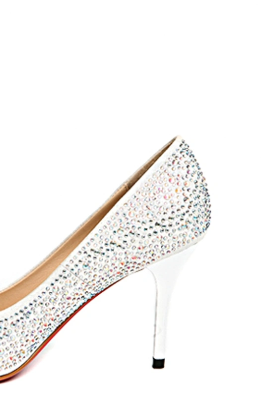 Туфли MILANA 132462-1-6131 серебристый - купить 6300