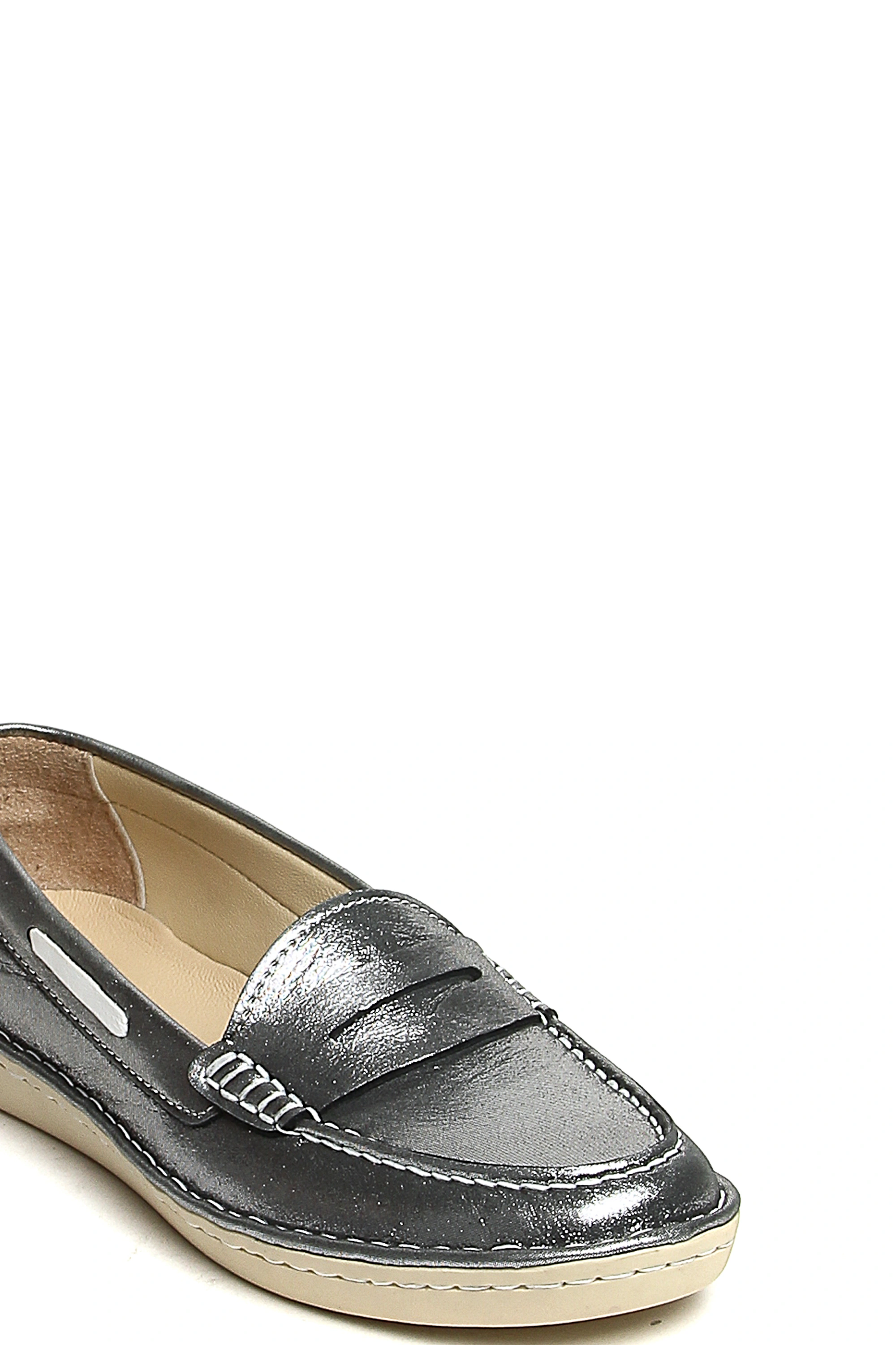 Туфли MILANA 181575-2-2161 серый - купить 11990