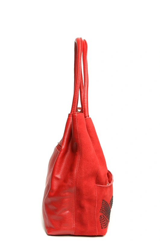 Сумка MILANA 128017-3-1 красный - купить 4090