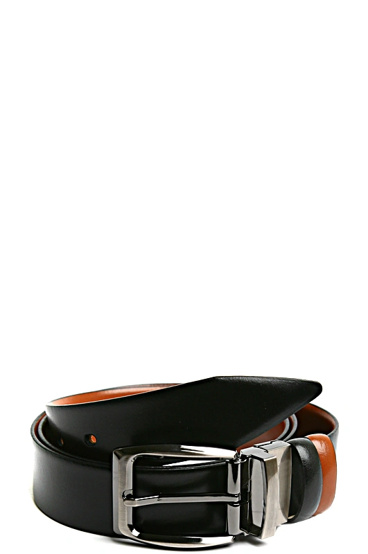 Ремень двусторонний MILANA 14176 черный - купить 4990