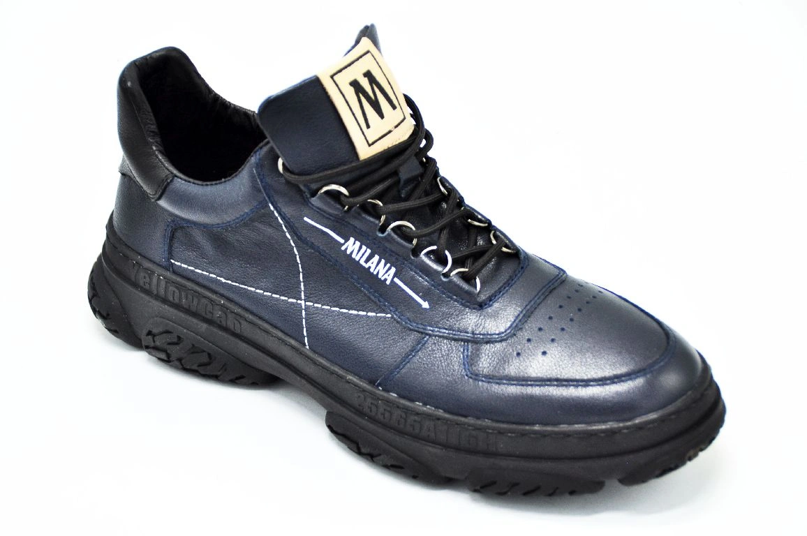 Полуботинки MILANA 201737-1-1501 синий - купить 7990