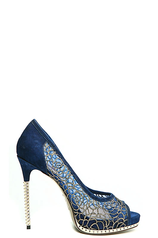 Босоножки MILANA 132450-4-6501 синий - купить 7490