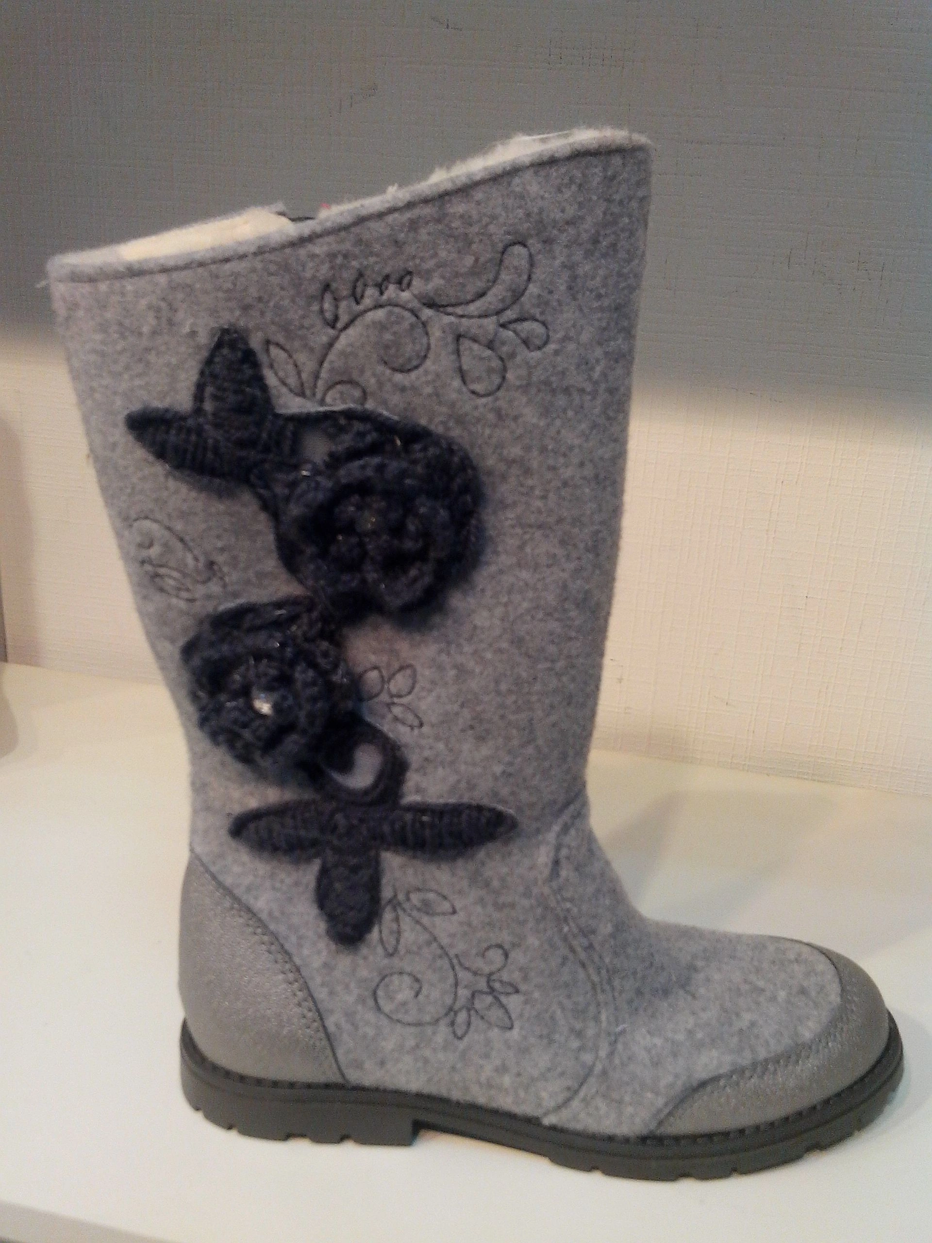 Сапоги ALMI 6353-091020 серый - купить 2690