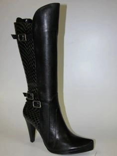 Сапоги MILANA 2083-2-4N10V черный - купить 1990