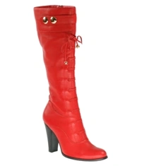 Сапоги MILANA 1186-1-1N40V красный - купить 1990