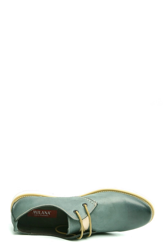 Полуботинки MILANA 131896-1-1121 серый - купить 2900