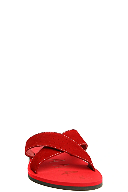 Шлепанцы MILANA 141774-1-8401 красный - купить 3690