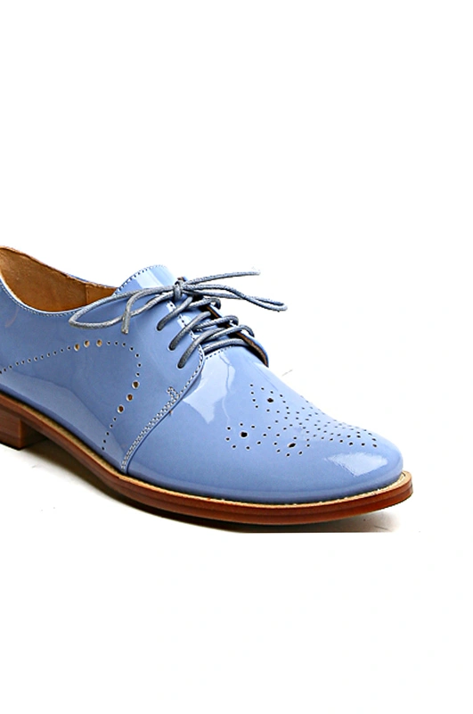 Полуботинки MILANA 151030-4-1531 голубой - купить 4300