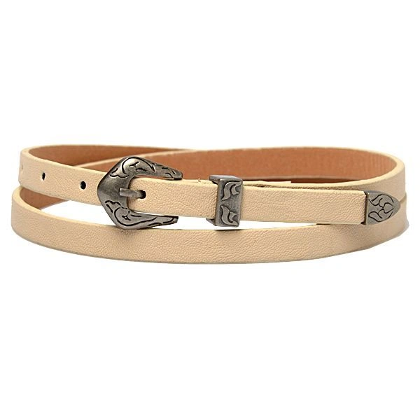 Ремень FANCY'S BAG FB-1204-61 бежевый - купить 1490