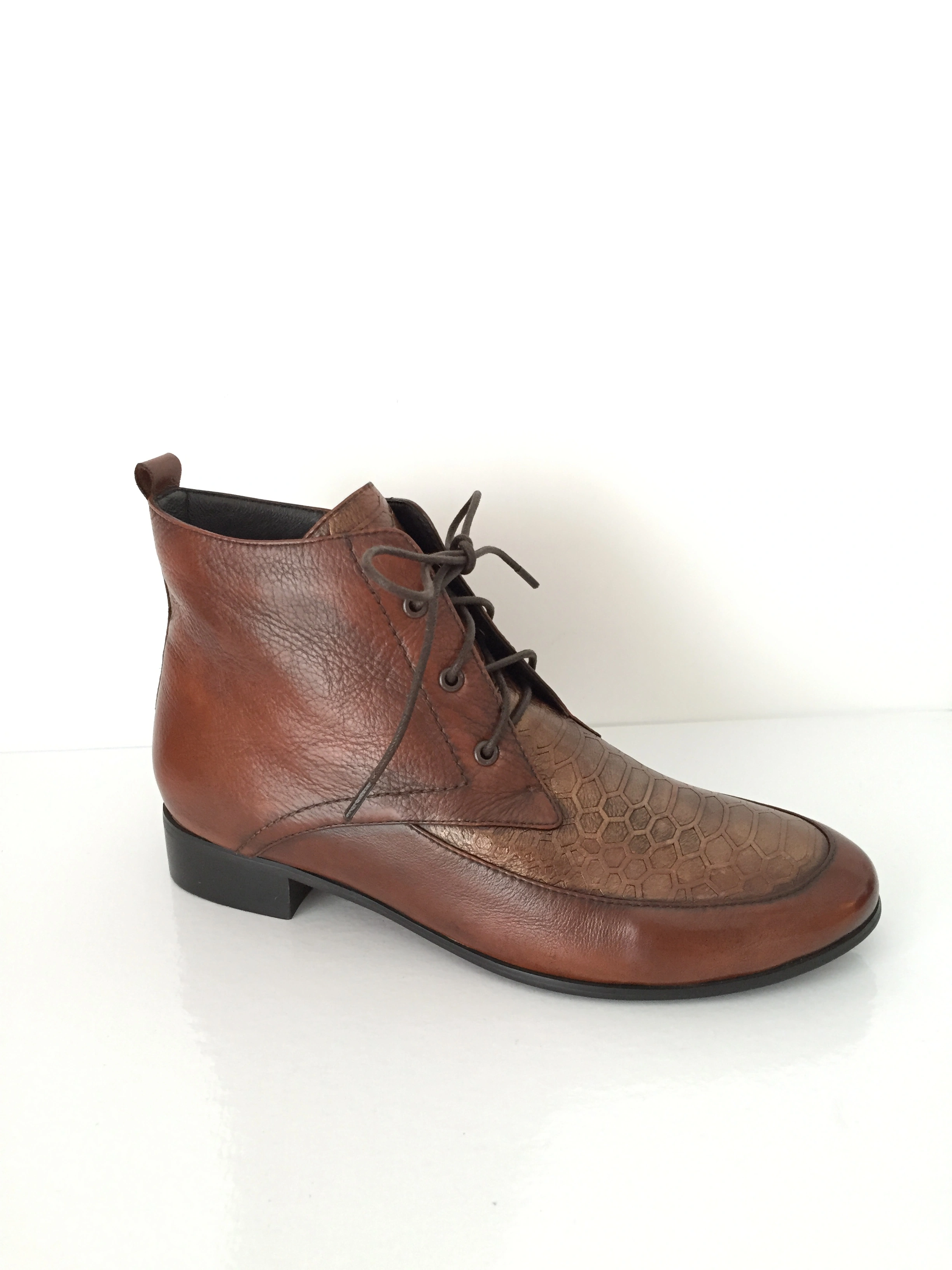 Ботинки MILANA 152184-1-120V коричневый - купить 5000