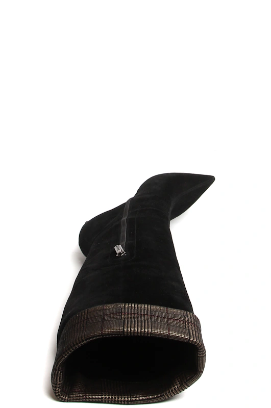 Ботфорты MILANA 182245-1-210V черный - купить 17990