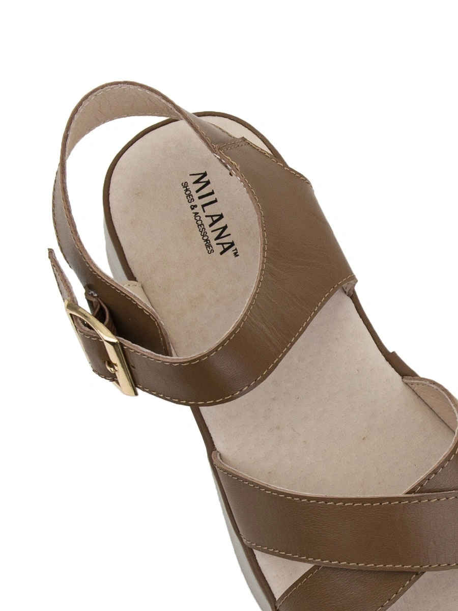 Босоножки MILANA 231230-1-1261 коричневый - купить 5490