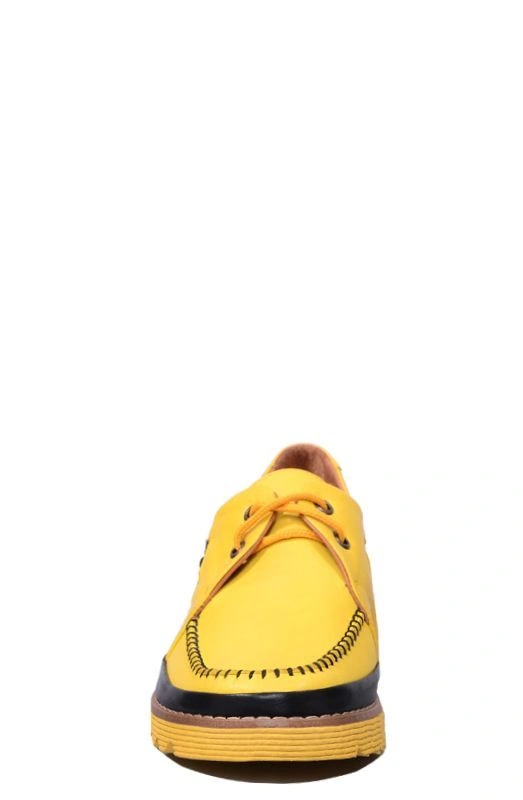 Полуботинки MILANA 161512-1-1701 желтый - купить 8990
