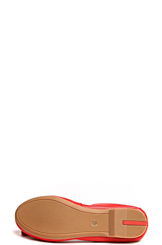 Балетки MILANA 151251-1-1401 красный - купить 3000