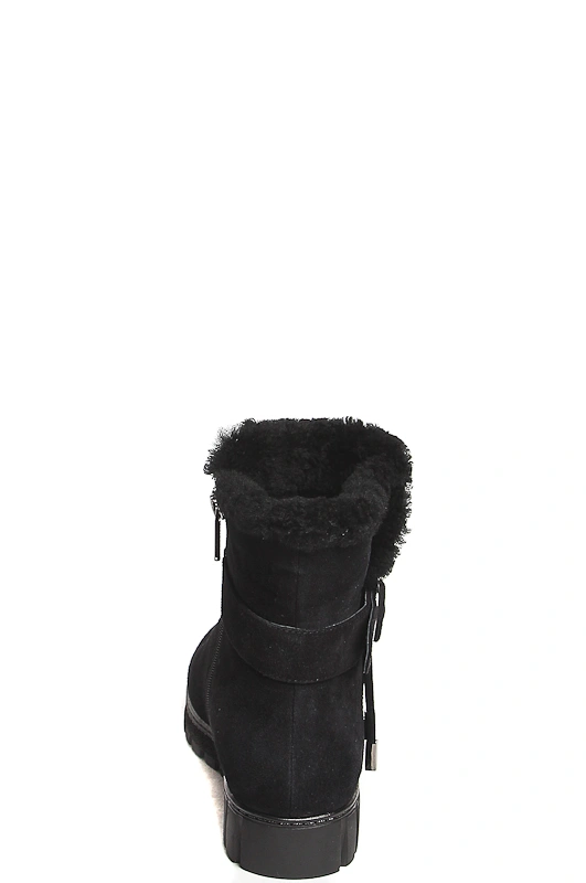 Полусапоги MILANA 172078-1-210F черный - купить 11990